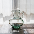 Transparent Flower and Filler Bubble Glass for Home